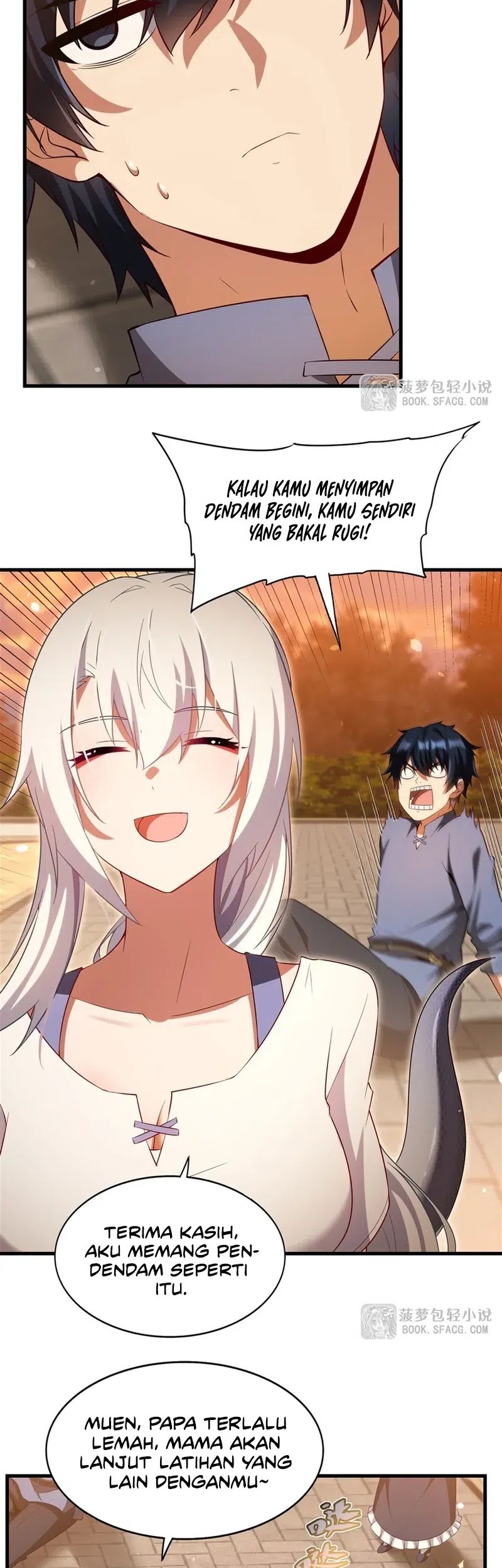 Shut Up, Evil Dragon, I Don’t Want to Raise a Child With You Anymore Chapter 45 - halaman 27