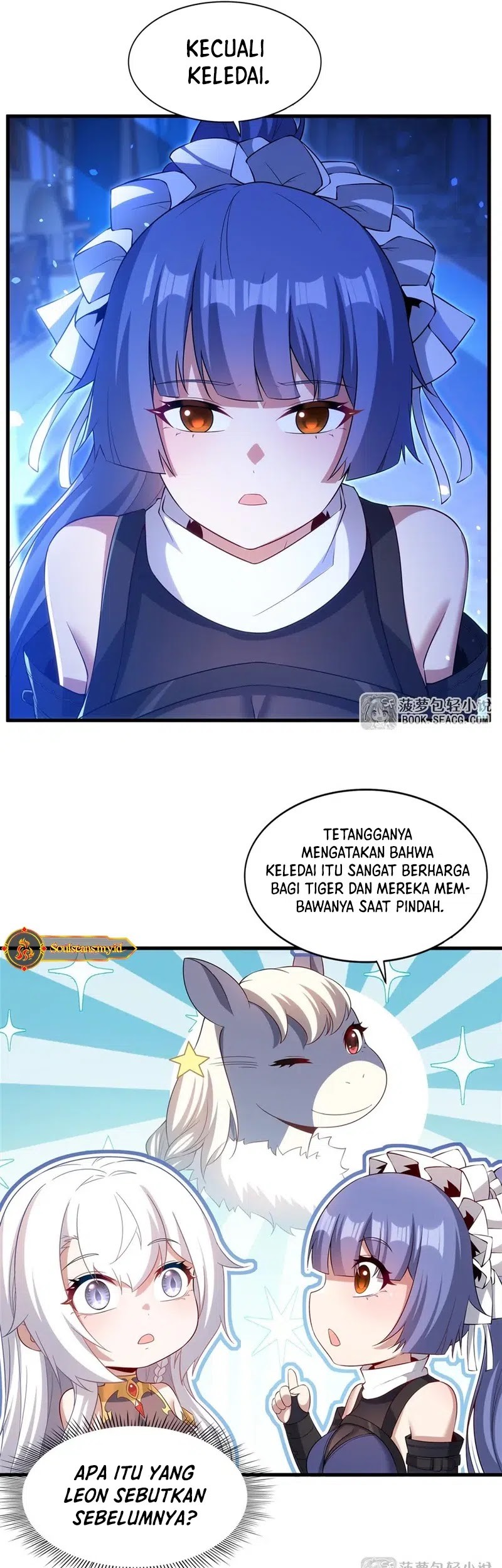 Shut Up, Evil Dragon, I Don’t Want to Raise a Child With You Anymore Chapter 46 - halaman 15