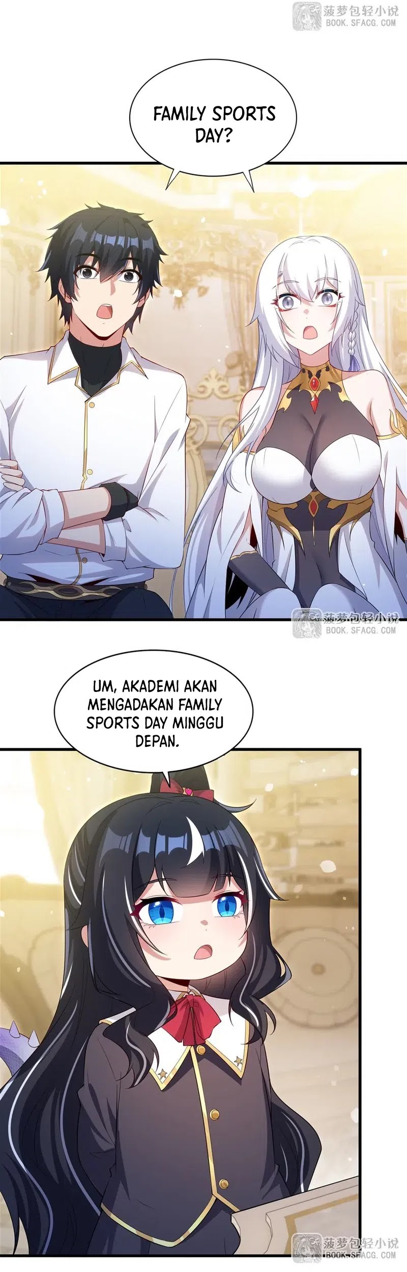Shut Up, Evil Dragon, I Don’t Want to Raise a Child With You Anymore Chapter 46 - halaman 19