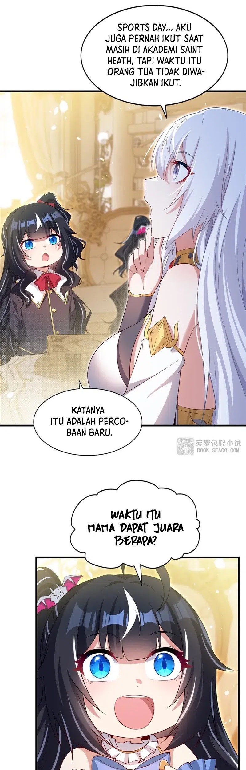 Shut Up, Evil Dragon, I Don’t Want to Raise a Child With You Anymore Chapter 46 - halaman 20