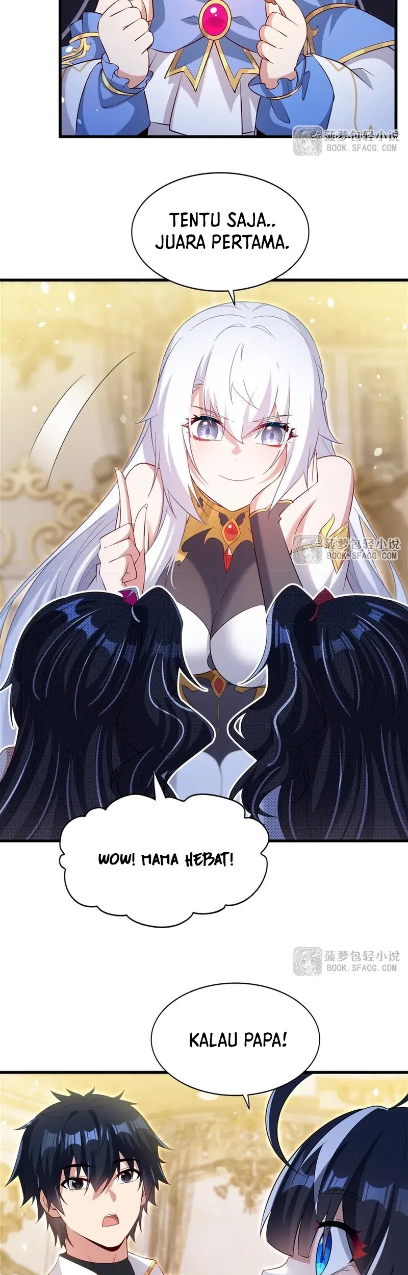 Shut Up, Evil Dragon, I Don’t Want to Raise a Child With You Anymore Chapter 46 - halaman 21