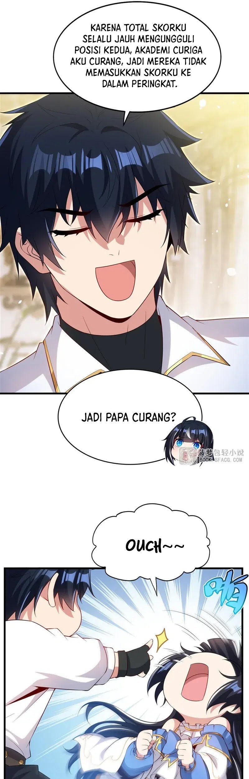Shut Up, Evil Dragon, I Don’t Want to Raise a Child With You Anymore Chapter 46 - halaman 23