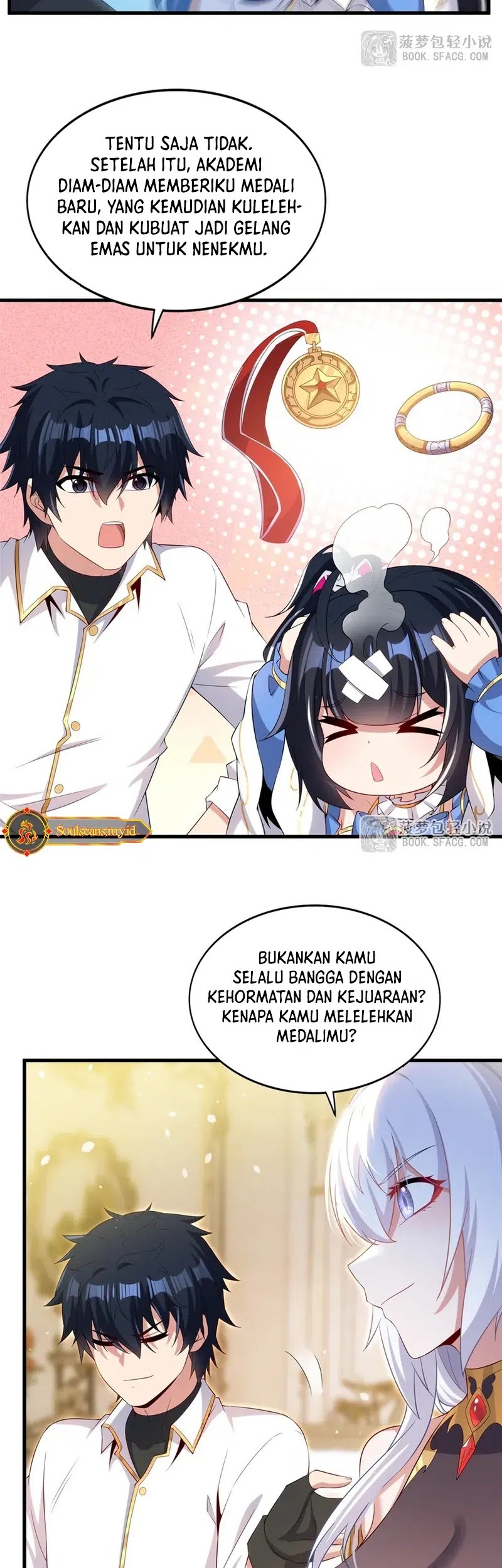 Shut Up, Evil Dragon, I Don’t Want to Raise a Child With You Anymore Chapter 46 - halaman 24