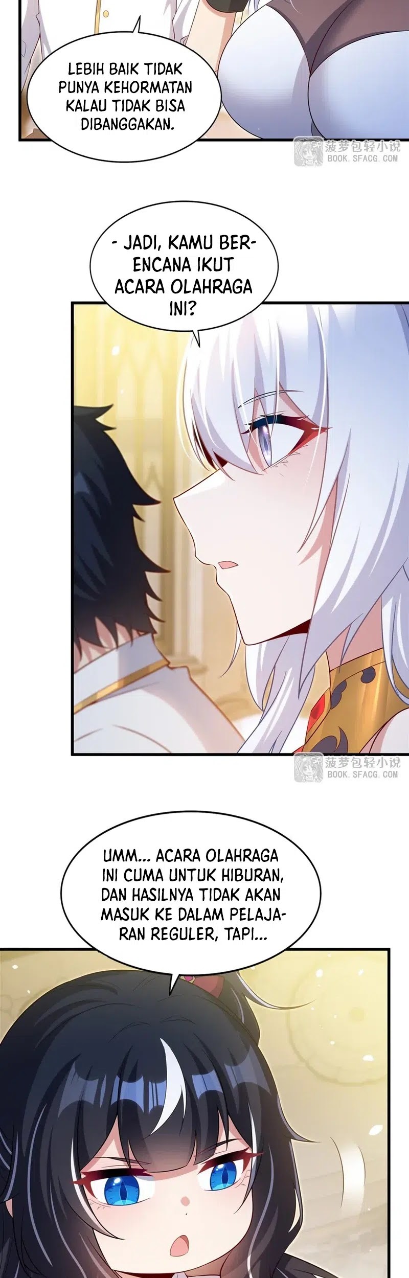 Shut Up, Evil Dragon, I Don’t Want to Raise a Child With You Anymore Chapter 46 - halaman 25