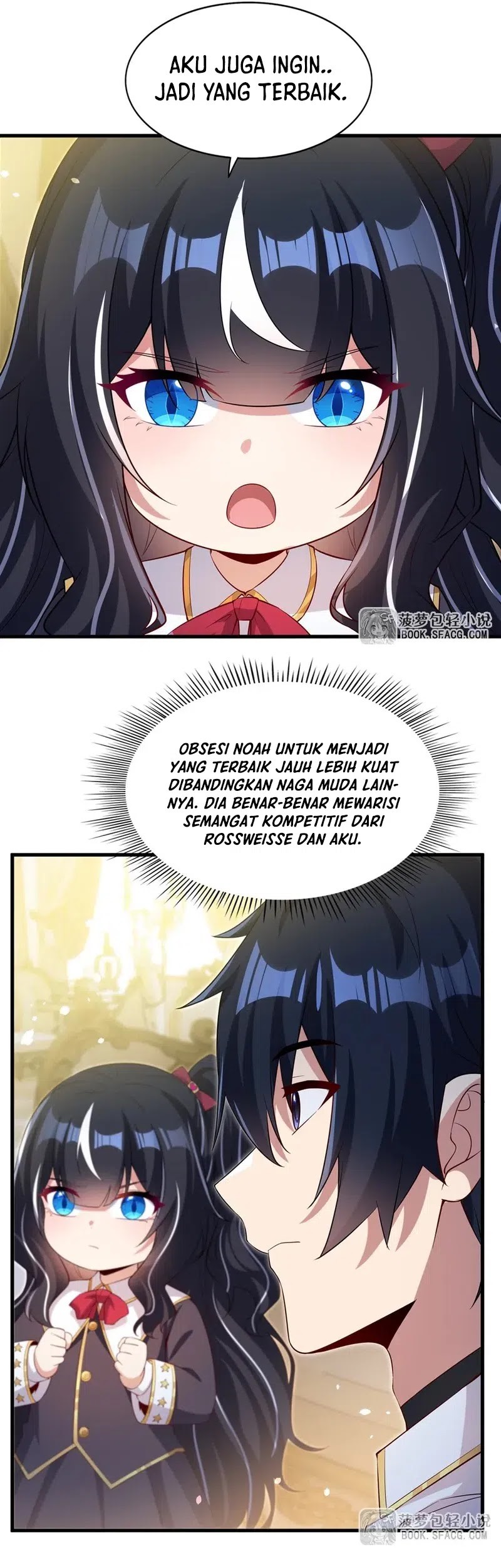Shut Up, Evil Dragon, I Don’t Want to Raise a Child With You Anymore Chapter 46 - halaman 27