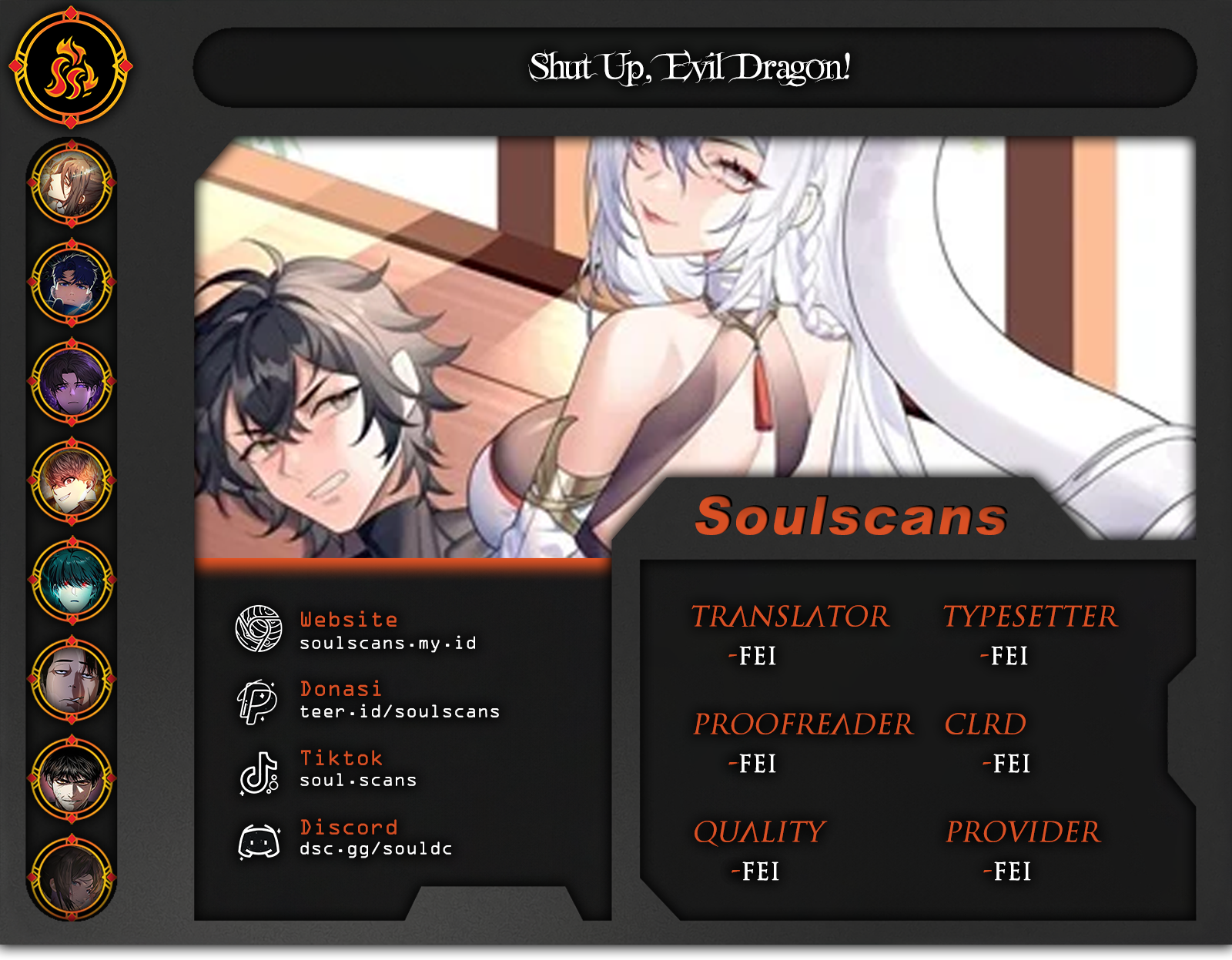 Shut Up, Evil Dragon, I Don’t Want to Raise a Child With You Anymore Chapter 47 - halaman 1