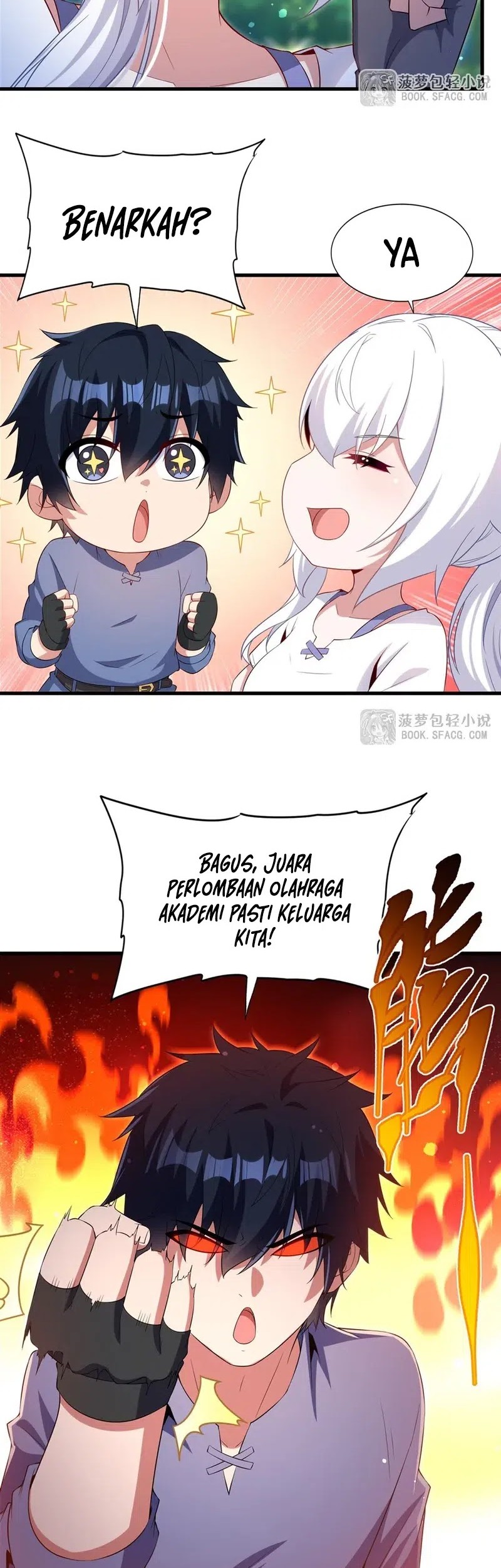 Shut Up, Evil Dragon, I Don’t Want to Raise a Child With You Anymore Chapter 47 - halaman 10