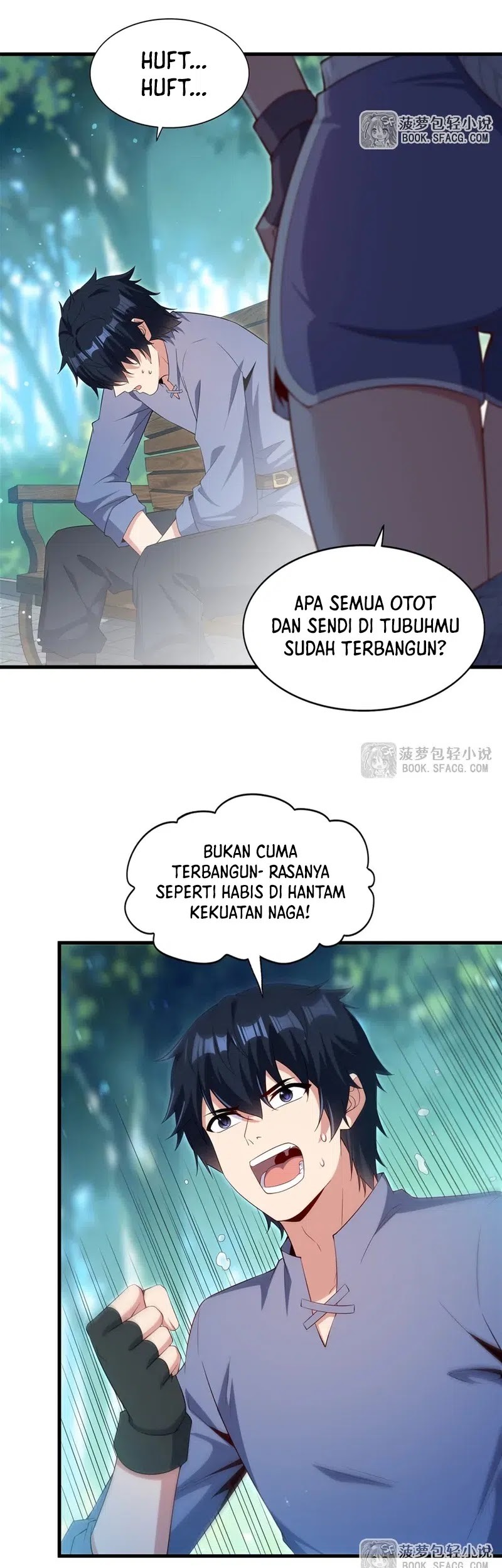 Shut Up, Evil Dragon, I Don’t Want to Raise a Child With You Anymore Chapter 47 - halaman 13