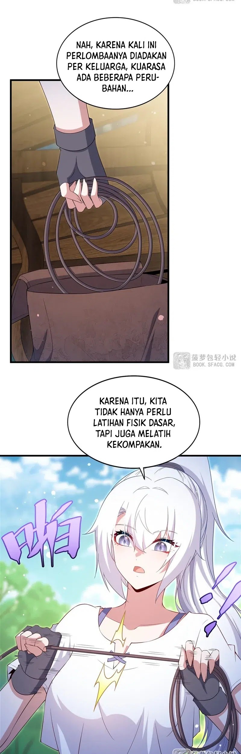 Shut Up, Evil Dragon, I Don’t Want to Raise a Child With You Anymore Chapter 47 - halaman 14