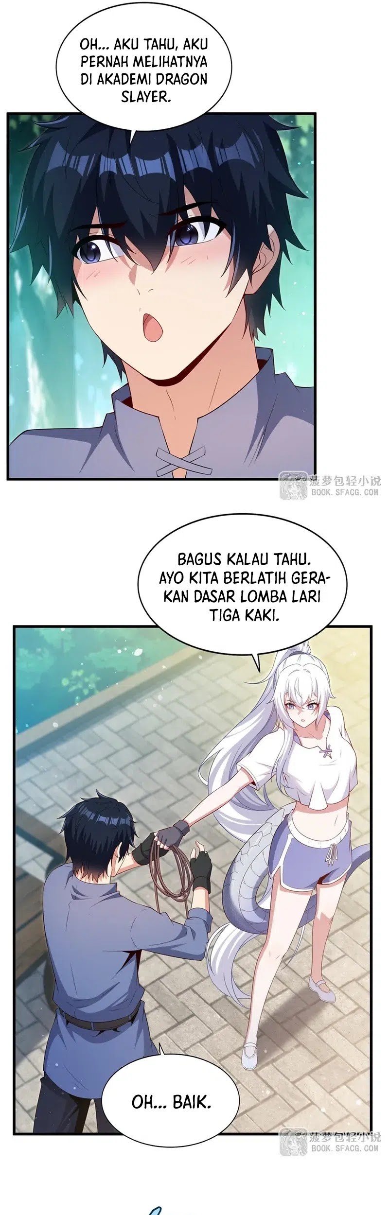 Shut Up, Evil Dragon, I Don’t Want to Raise a Child With You Anymore Chapter 47 - halaman 17