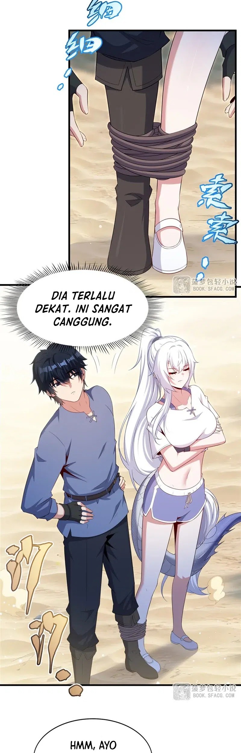 Shut Up, Evil Dragon, I Don’t Want to Raise a Child With You Anymore Chapter 47 - halaman 18