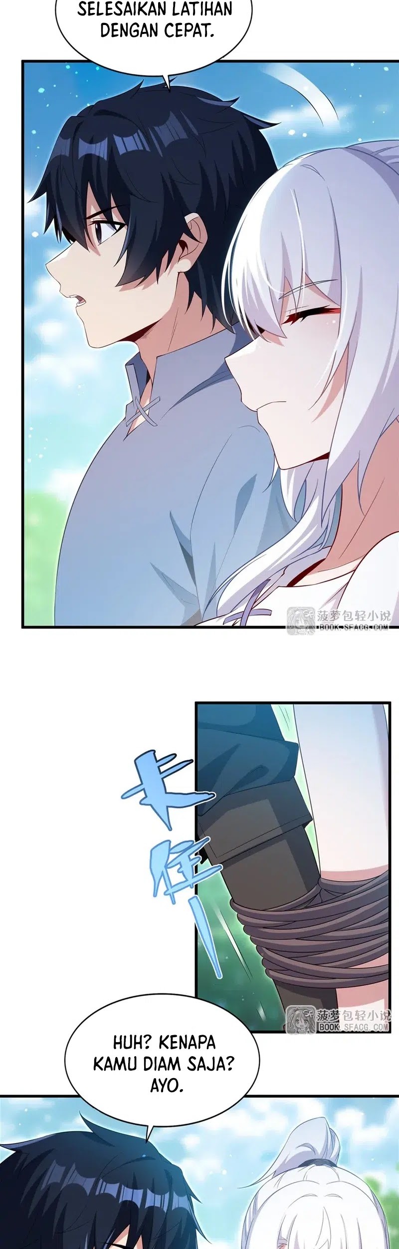 Shut Up, Evil Dragon, I Don’t Want to Raise a Child With You Anymore Chapter 47 - halaman 19