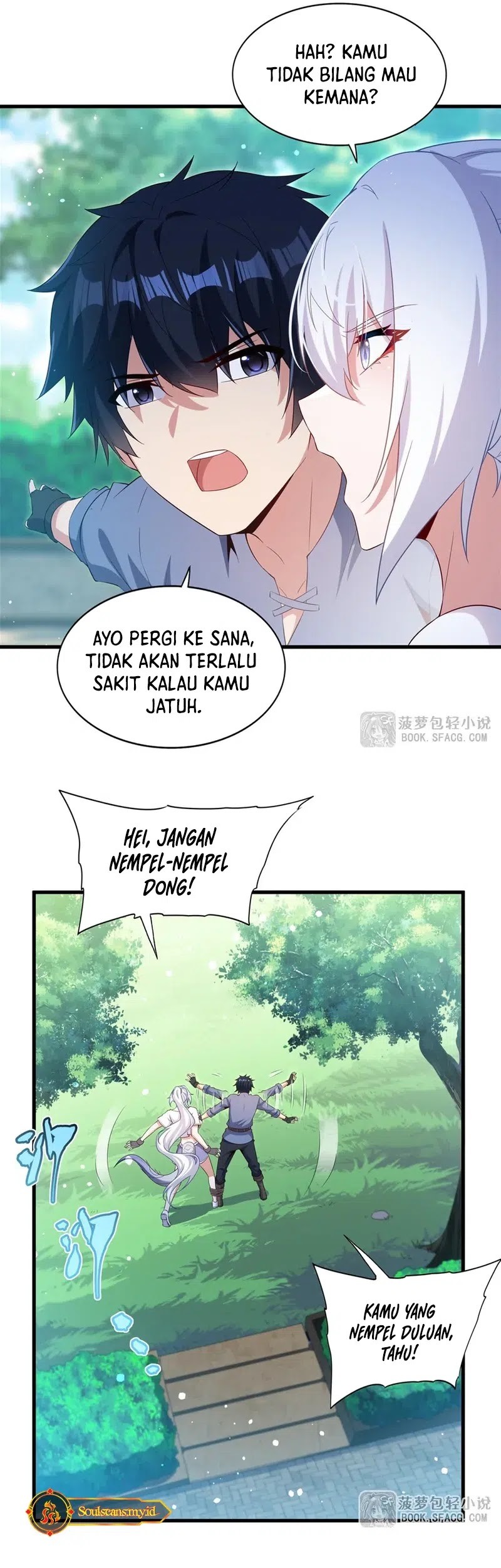 Shut Up, Evil Dragon, I Don’t Want to Raise a Child With You Anymore Chapter 47 - halaman 21