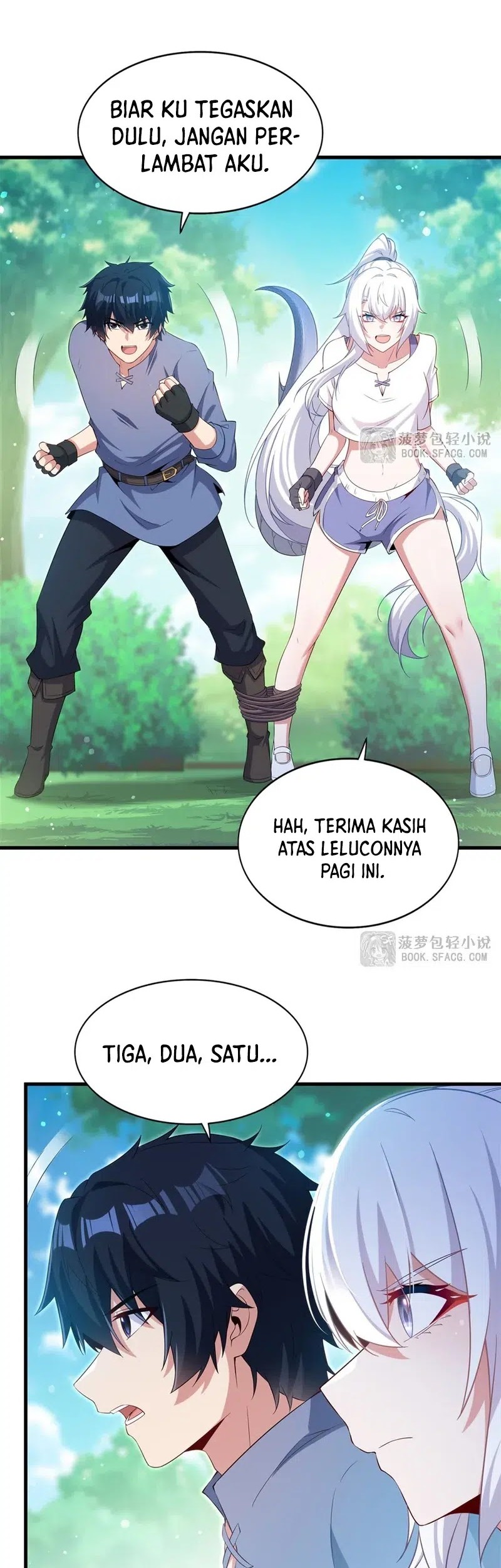 Shut Up, Evil Dragon, I Don’t Want to Raise a Child With You Anymore Chapter 47 - halaman 22