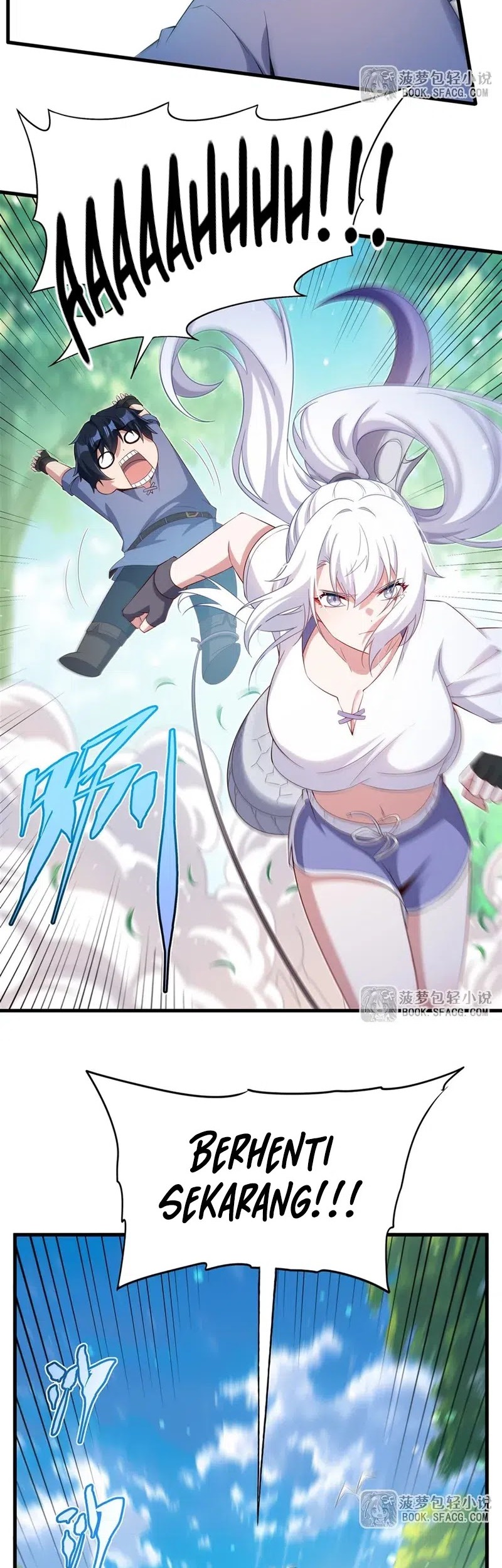 Shut Up, Evil Dragon, I Don’t Want to Raise a Child With You Anymore Chapter 47 - halaman 25