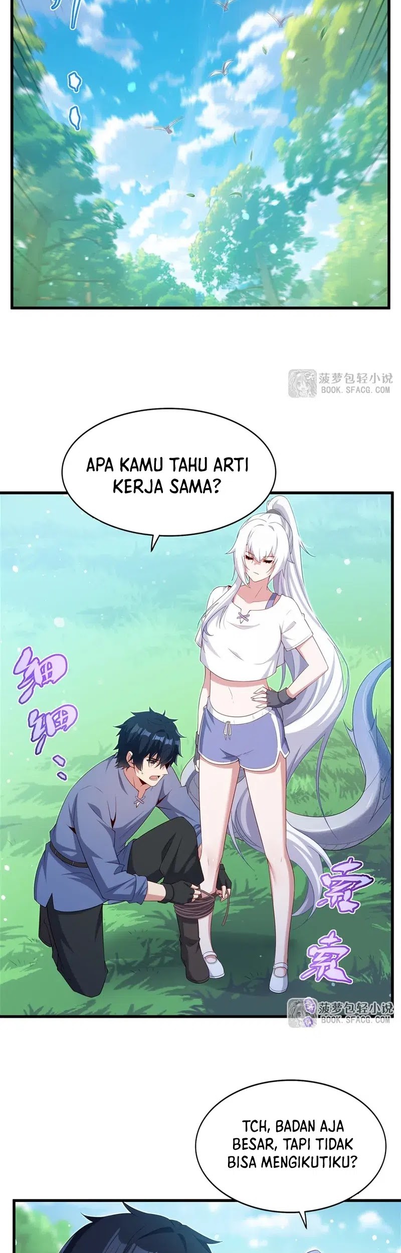 Shut Up, Evil Dragon, I Don’t Want to Raise a Child With You Anymore Chapter 47 - halaman 26