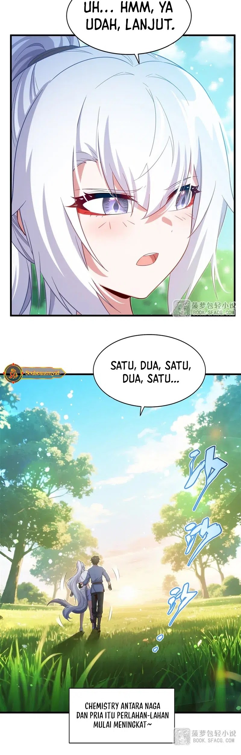 Shut Up, Evil Dragon, I Don’t Want to Raise a Child With You Anymore Chapter 47 - halaman 30