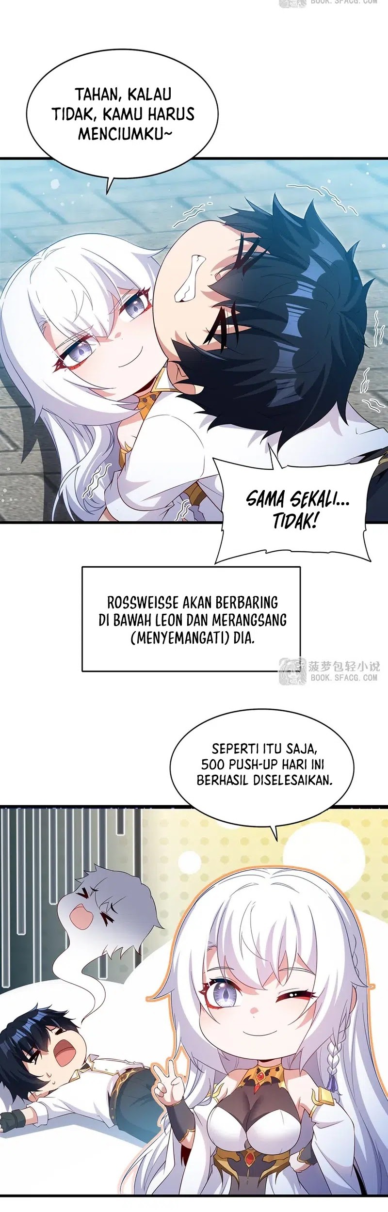 Shut Up, Evil Dragon, I Don’t Want to Raise a Child With You Anymore Chapter 47 - halaman 33