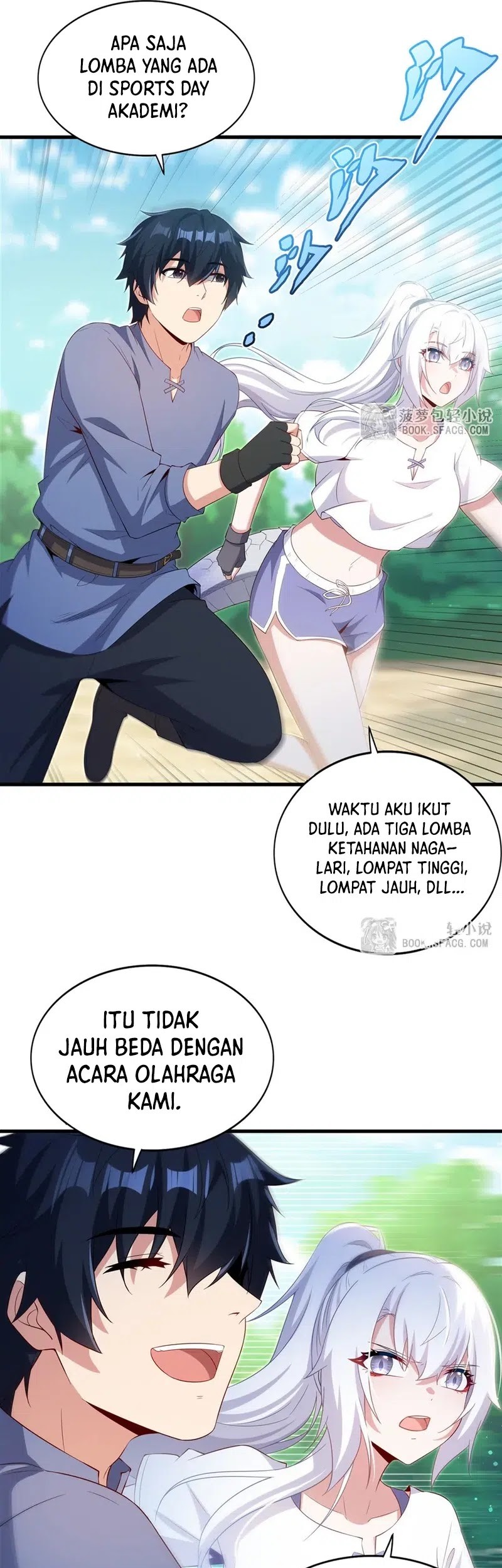 Shut Up, Evil Dragon, I Don’t Want to Raise a Child With You Anymore Chapter 47 - halaman 6