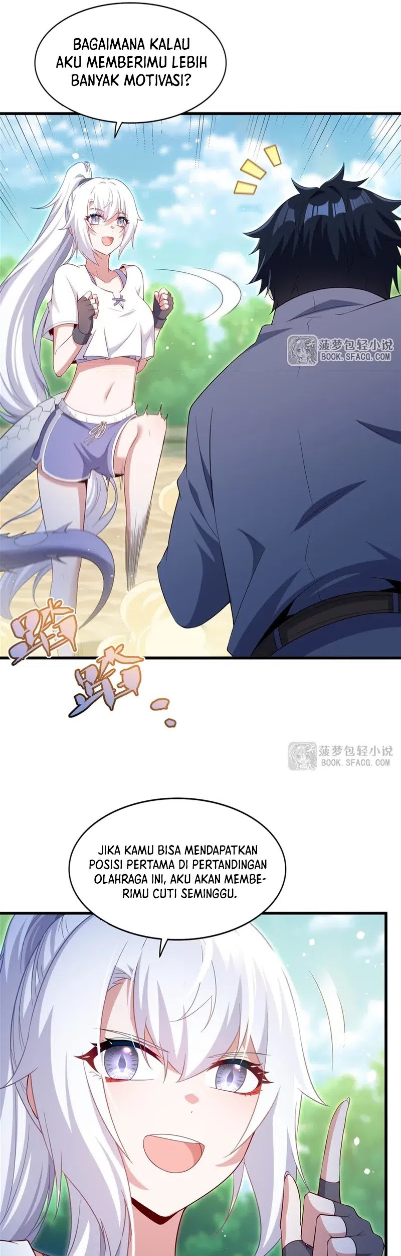 Shut Up, Evil Dragon, I Don’t Want to Raise a Child With You Anymore Chapter 47 - halaman 9