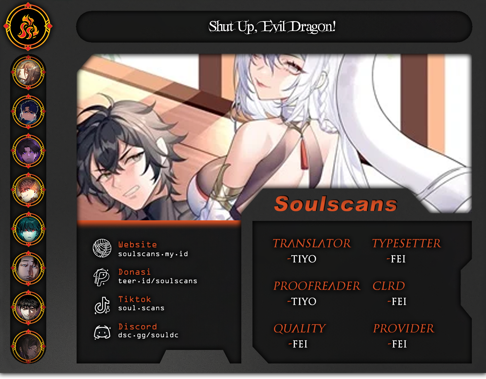 Shut Up, Evil Dragon, I Don’t Want to Raise a Child With You Anymore Chapter 48 - halaman 1