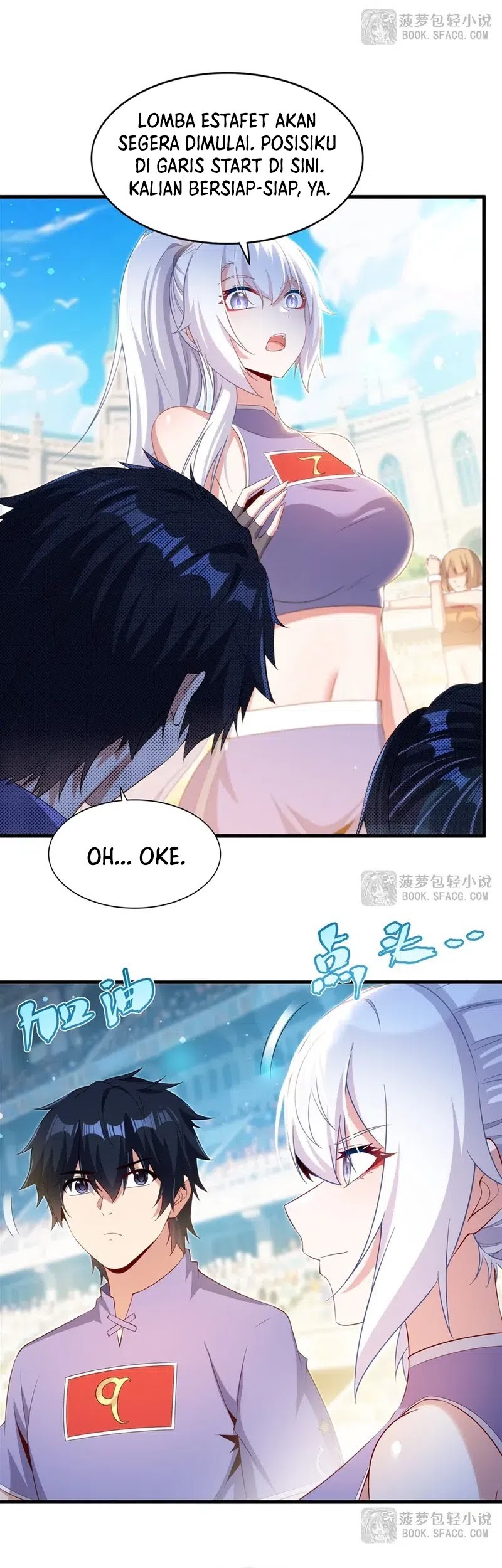Shut Up, Evil Dragon, I Don’t Want to Raise a Child With You Anymore Chapter 48 - halaman 11