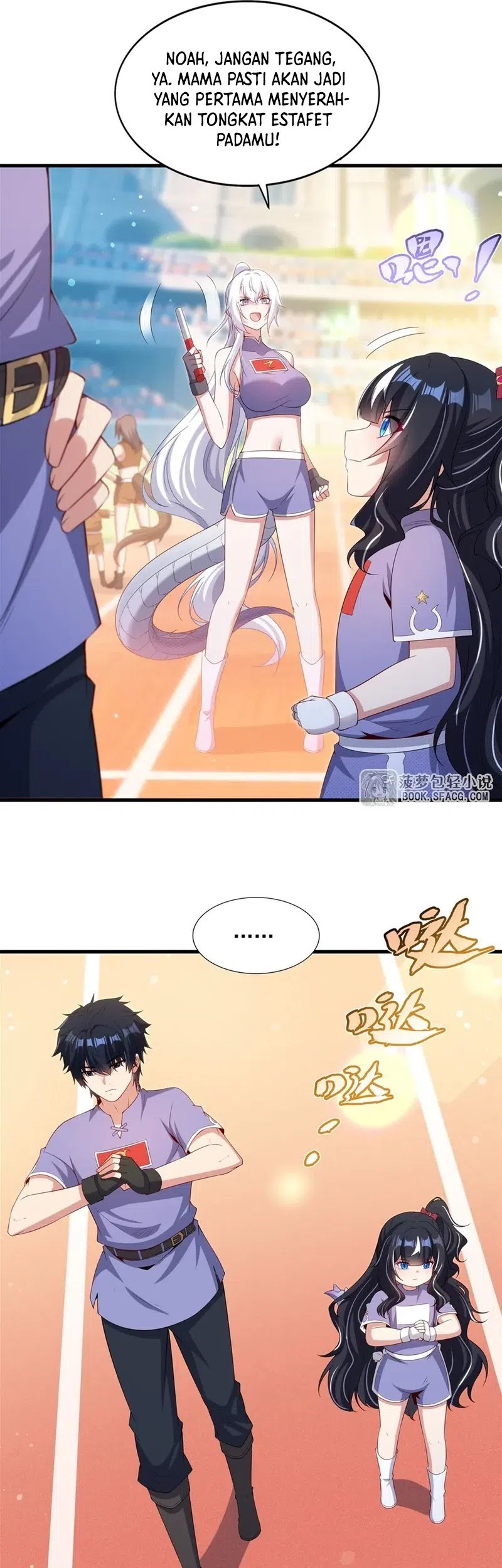 Shut Up, Evil Dragon, I Don’t Want to Raise a Child With You Anymore Chapter 48 - halaman 12