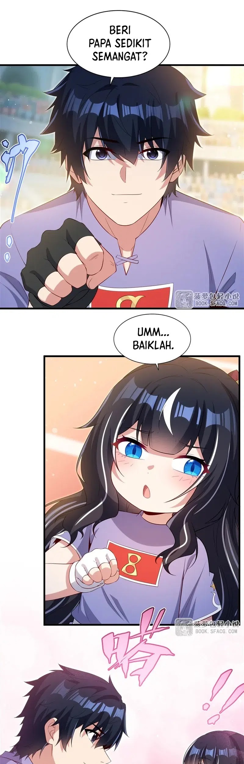 Shut Up, Evil Dragon, I Don’t Want to Raise a Child With You Anymore Chapter 48 - halaman 15