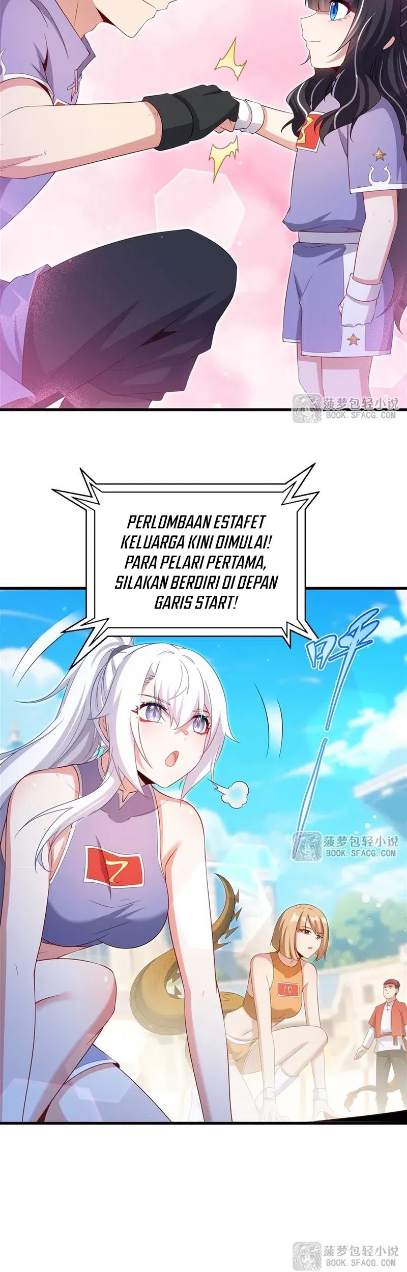 Shut Up, Evil Dragon, I Don’t Want to Raise a Child With You Anymore Chapter 48 - halaman 16