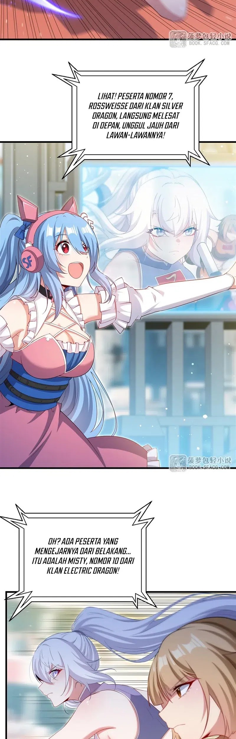 Shut Up, Evil Dragon, I Don’t Want to Raise a Child With You Anymore Chapter 48 - halaman 19