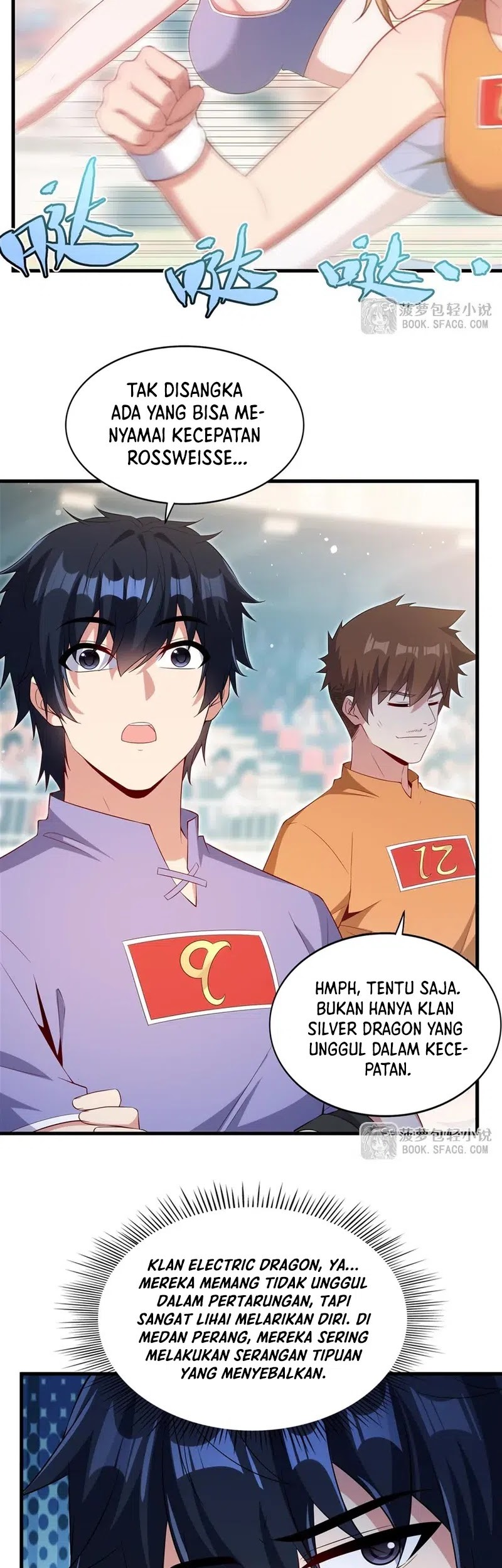 Shut Up, Evil Dragon, I Don’t Want to Raise a Child With You Anymore Chapter 48 - halaman 20