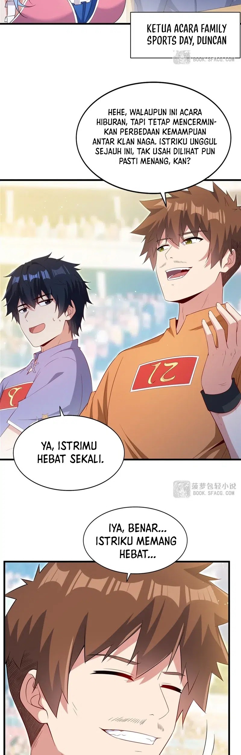 Shut Up, Evil Dragon, I Don’t Want to Raise a Child With You Anymore Chapter 48 - halaman 23