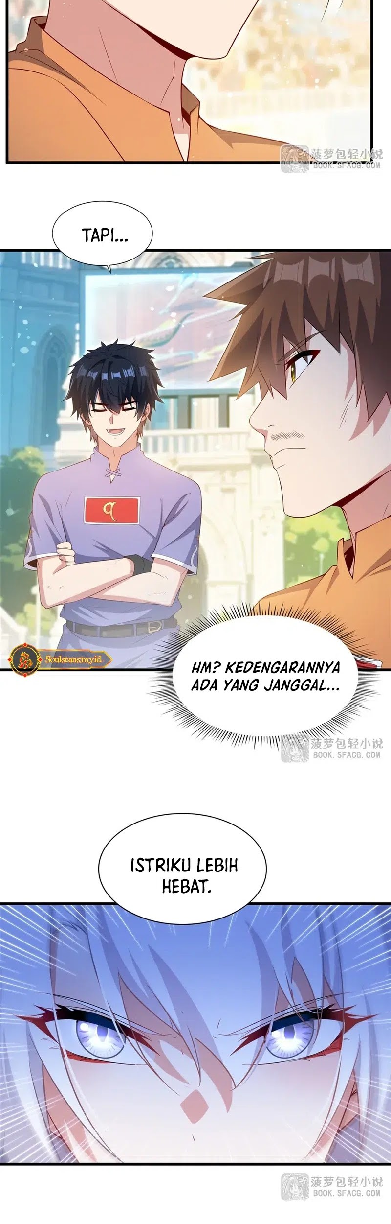 Shut Up, Evil Dragon, I Don’t Want to Raise a Child With You Anymore Chapter 48 - halaman 24