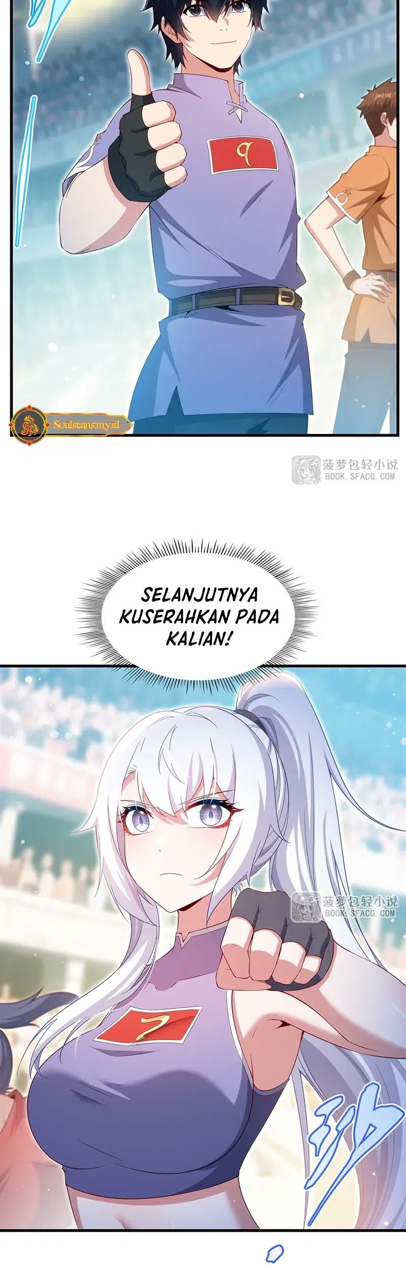 Shut Up, Evil Dragon, I Don’t Want to Raise a Child With You Anymore Chapter 48 - halaman 31