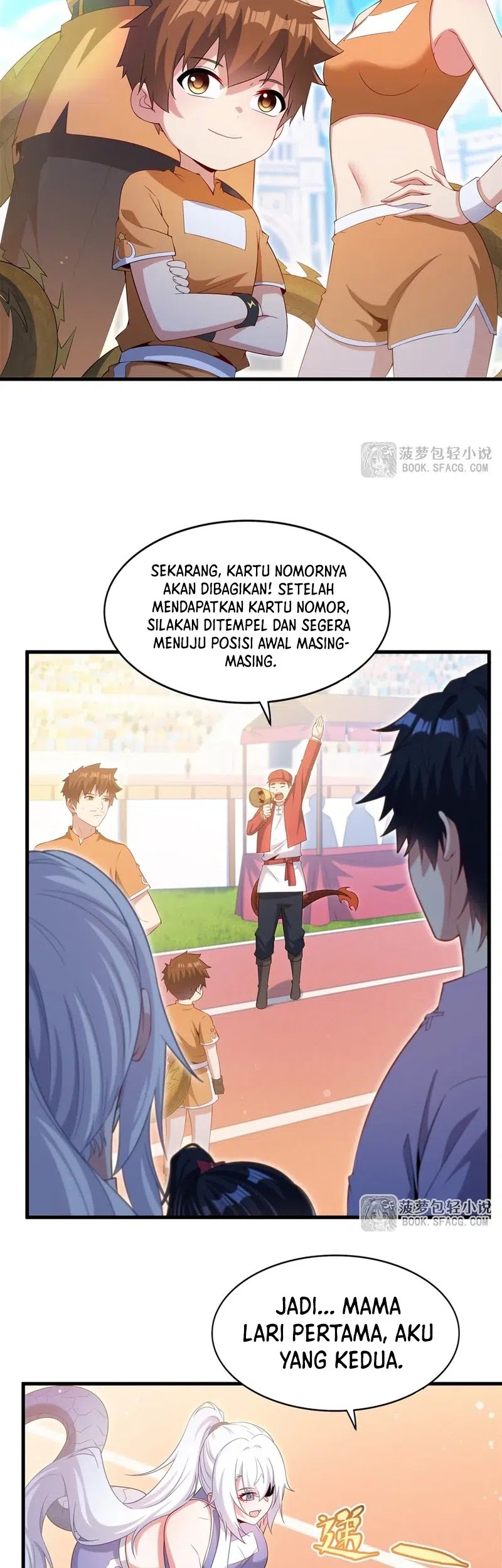 Shut Up, Evil Dragon, I Don’t Want to Raise a Child With You Anymore Chapter 48 - halaman 8