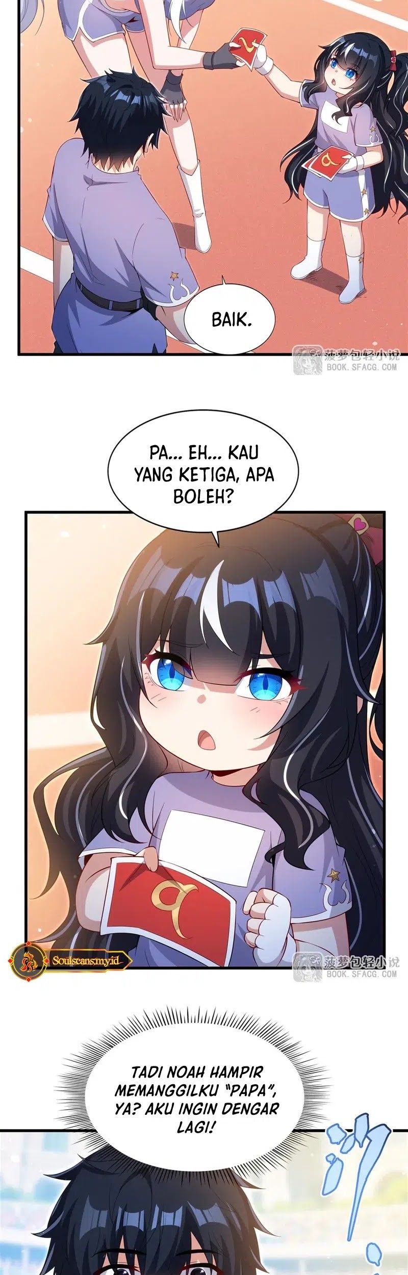 Shut Up, Evil Dragon, I Don’t Want to Raise a Child With You Anymore Chapter 48 - halaman 9