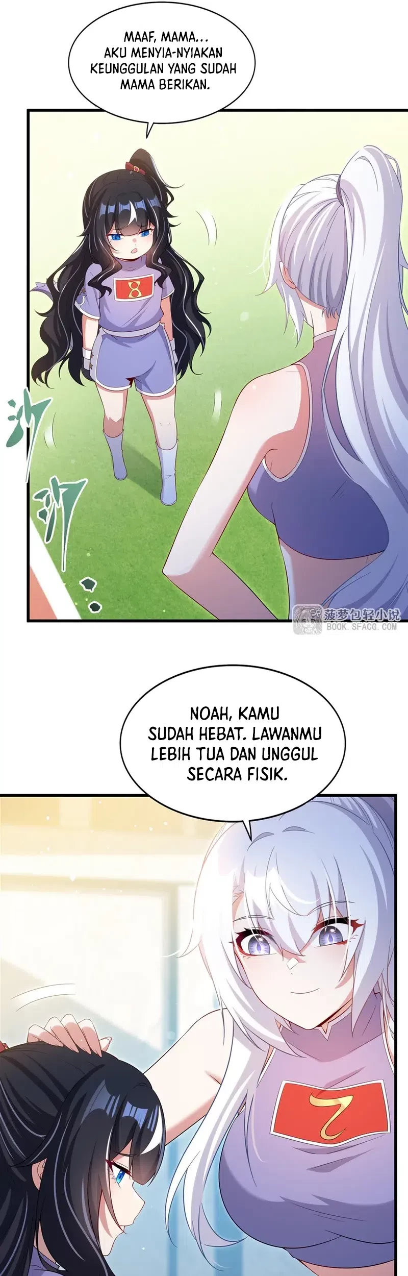 Shut Up, Evil Dragon, I Don’t Want to Raise a Child With You Anymore Chapter 49 - halaman 11