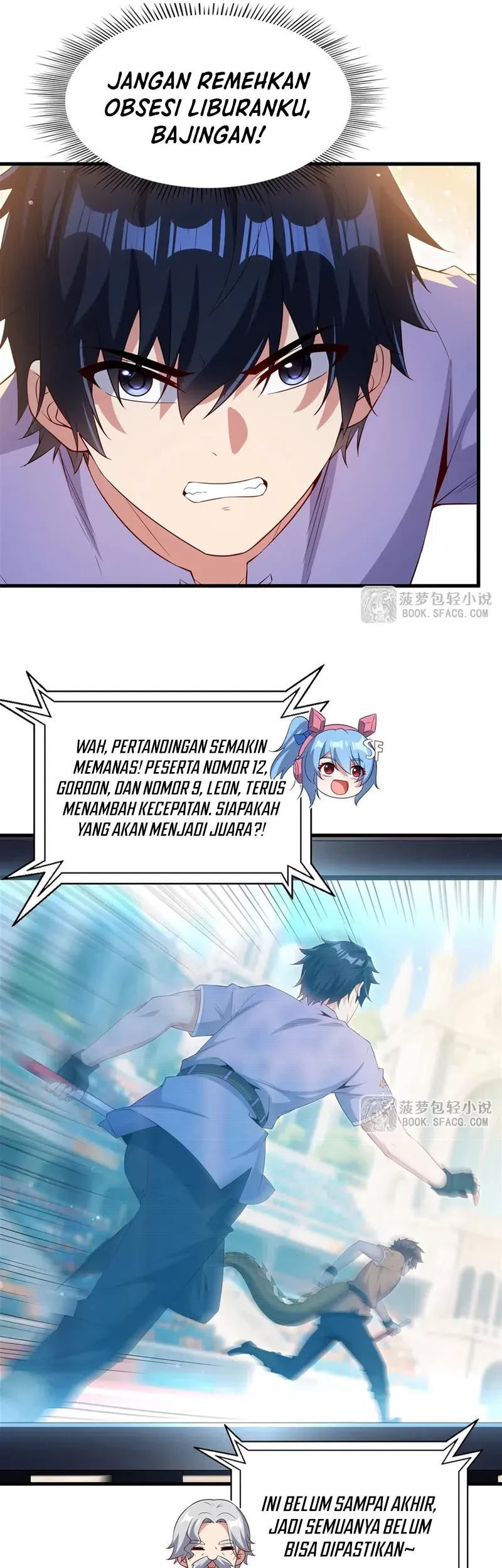 Shut Up, Evil Dragon, I Don’t Want to Raise a Child With You Anymore Chapter 49 - halaman 15