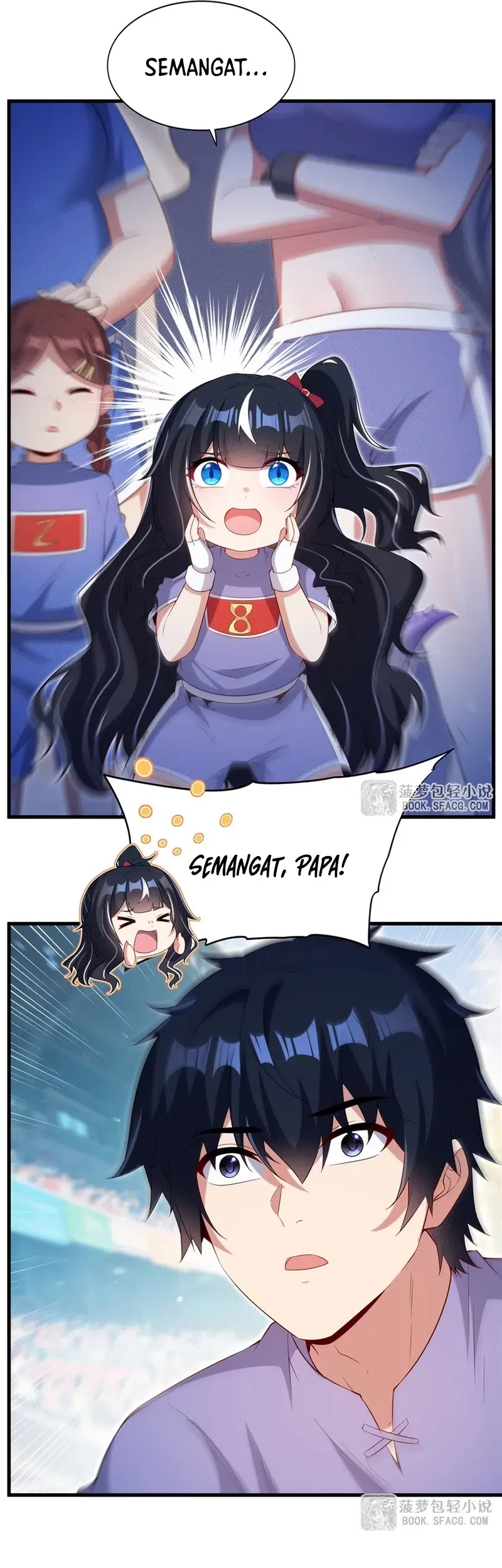 Shut Up, Evil Dragon, I Don’t Want to Raise a Child With You Anymore Chapter 49 - halaman 17