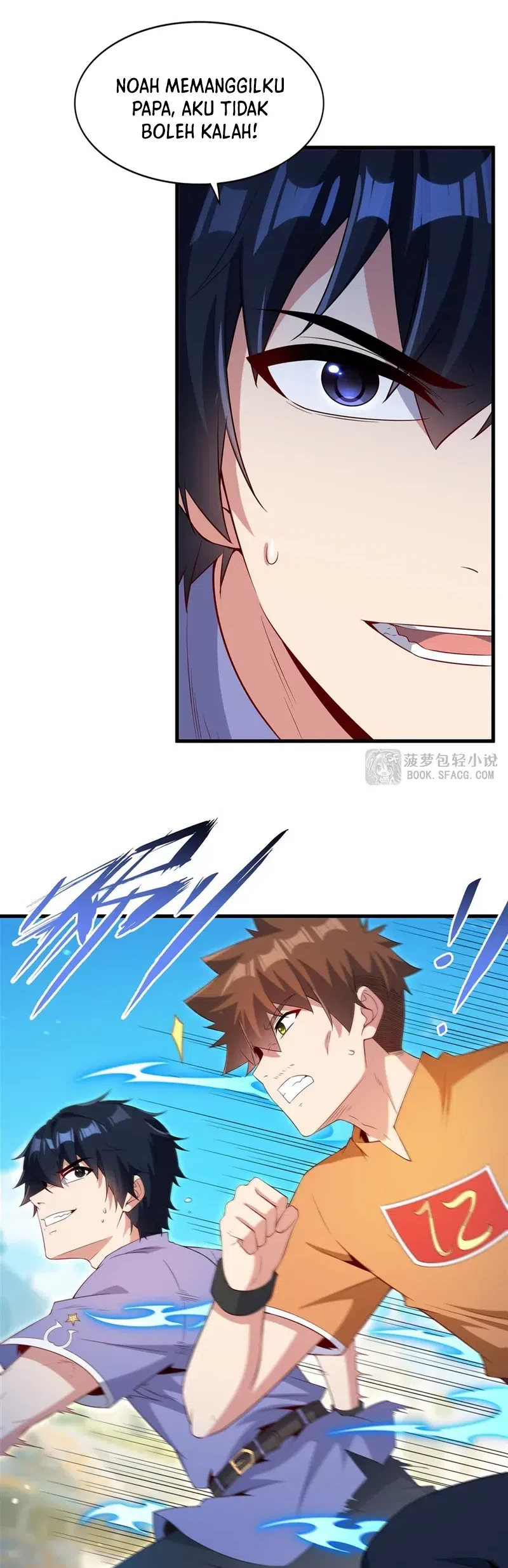 Shut Up, Evil Dragon, I Don’t Want to Raise a Child With You Anymore Chapter 49 - halaman 18