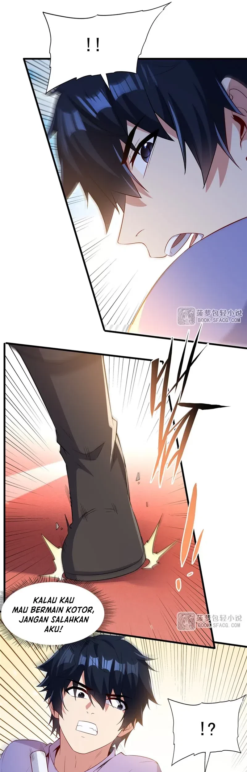 Shut Up, Evil Dragon, I Don’t Want to Raise a Child With You Anymore Chapter 49 - halaman 21