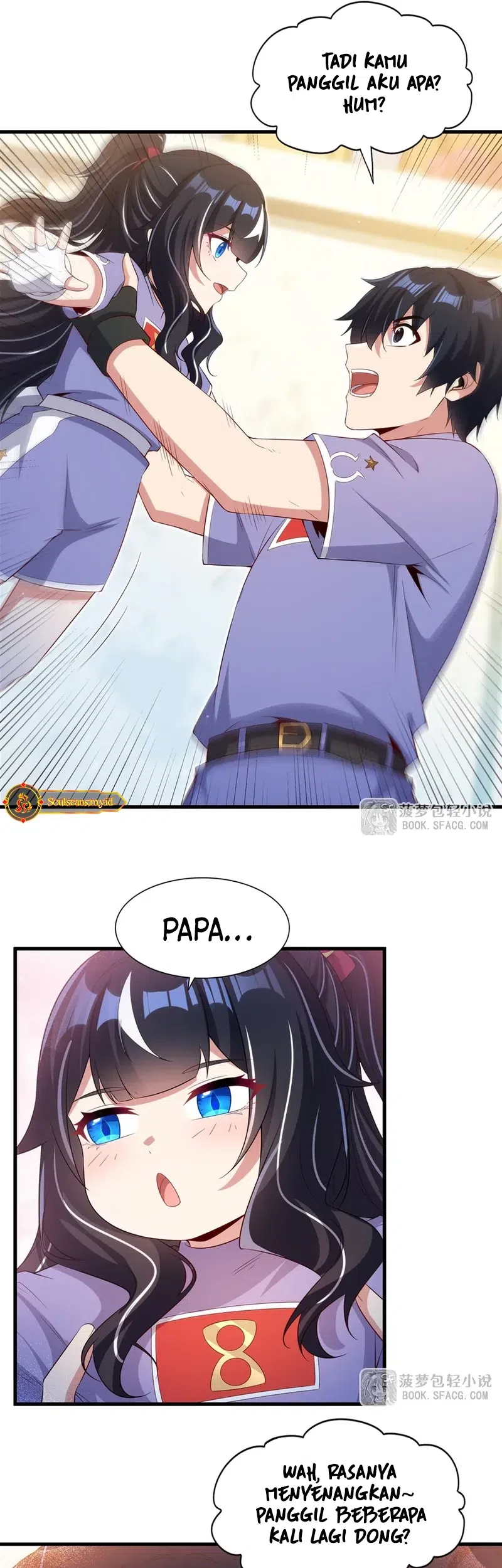 Shut Up, Evil Dragon, I Don’t Want to Raise a Child With You Anymore Chapter 49 - halaman 25