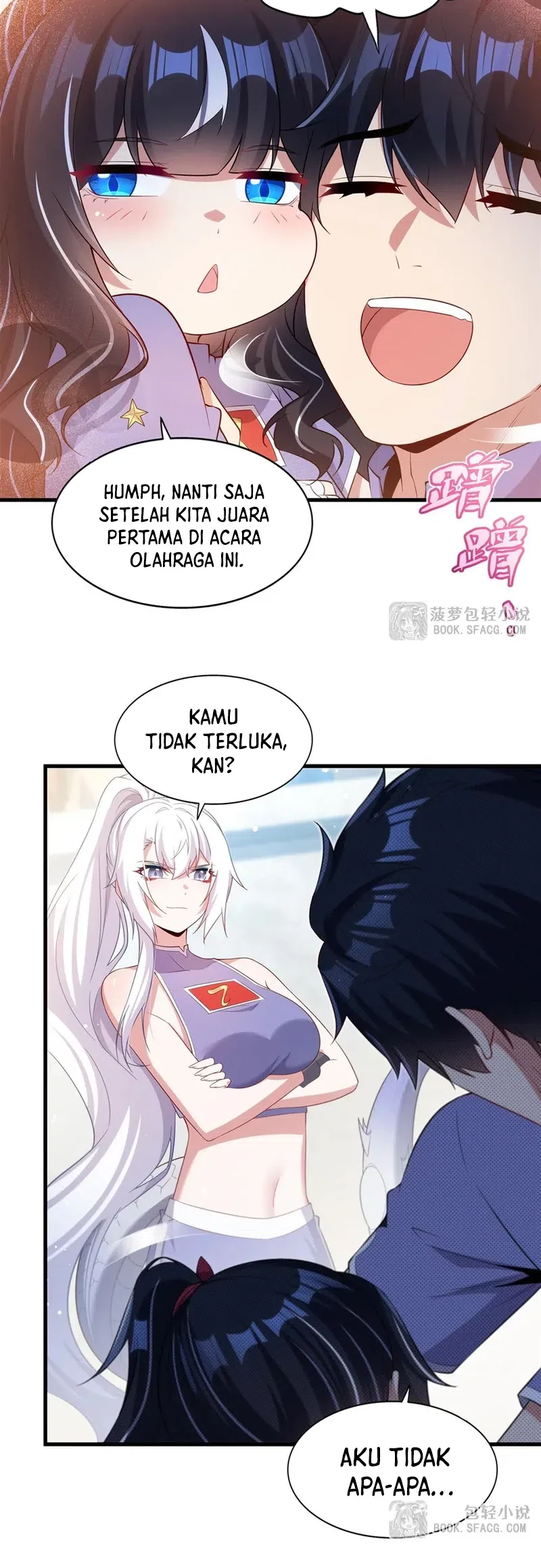 Shut Up, Evil Dragon, I Don’t Want to Raise a Child With You Anymore Chapter 49 - halaman 26