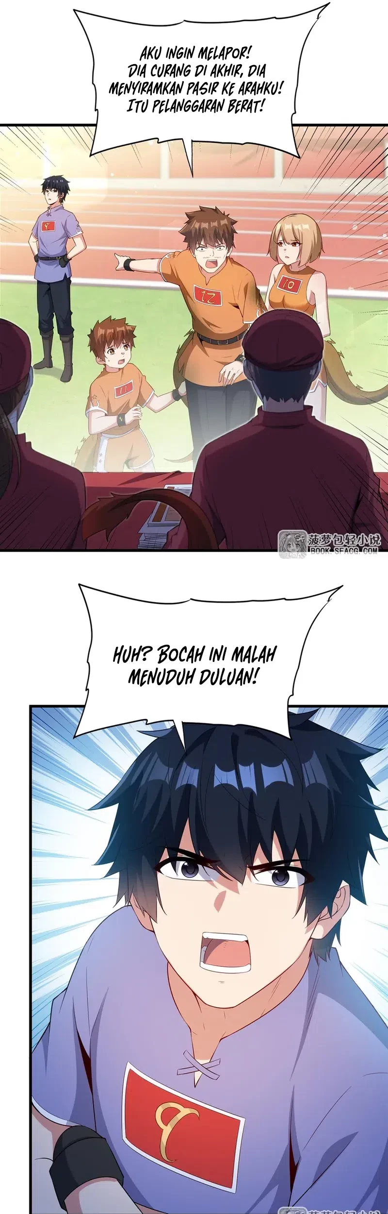 Shut Up, Evil Dragon, I Don’t Want to Raise a Child With You Anymore Chapter 49 - halaman 27