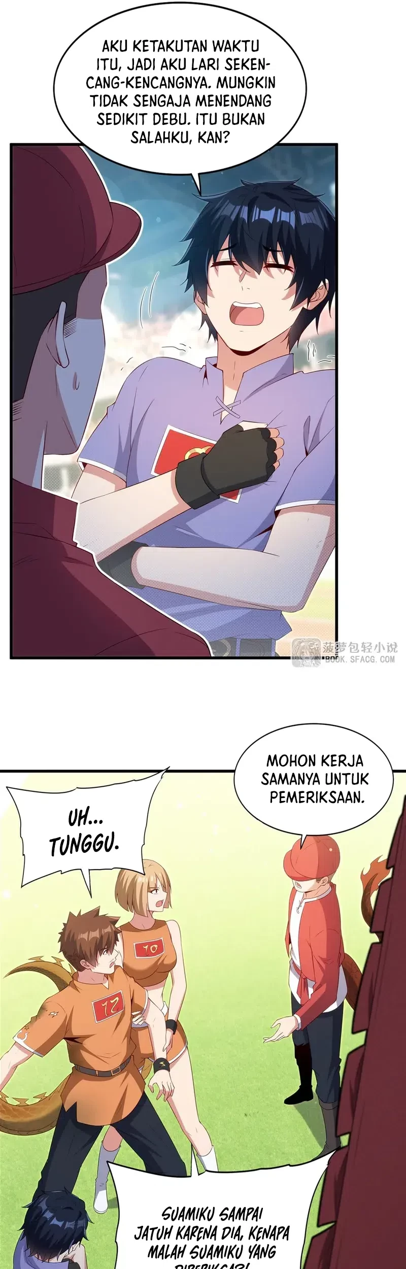 Shut Up, Evil Dragon, I Don’t Want to Raise a Child With You Anymore Chapter 49 - halaman 29