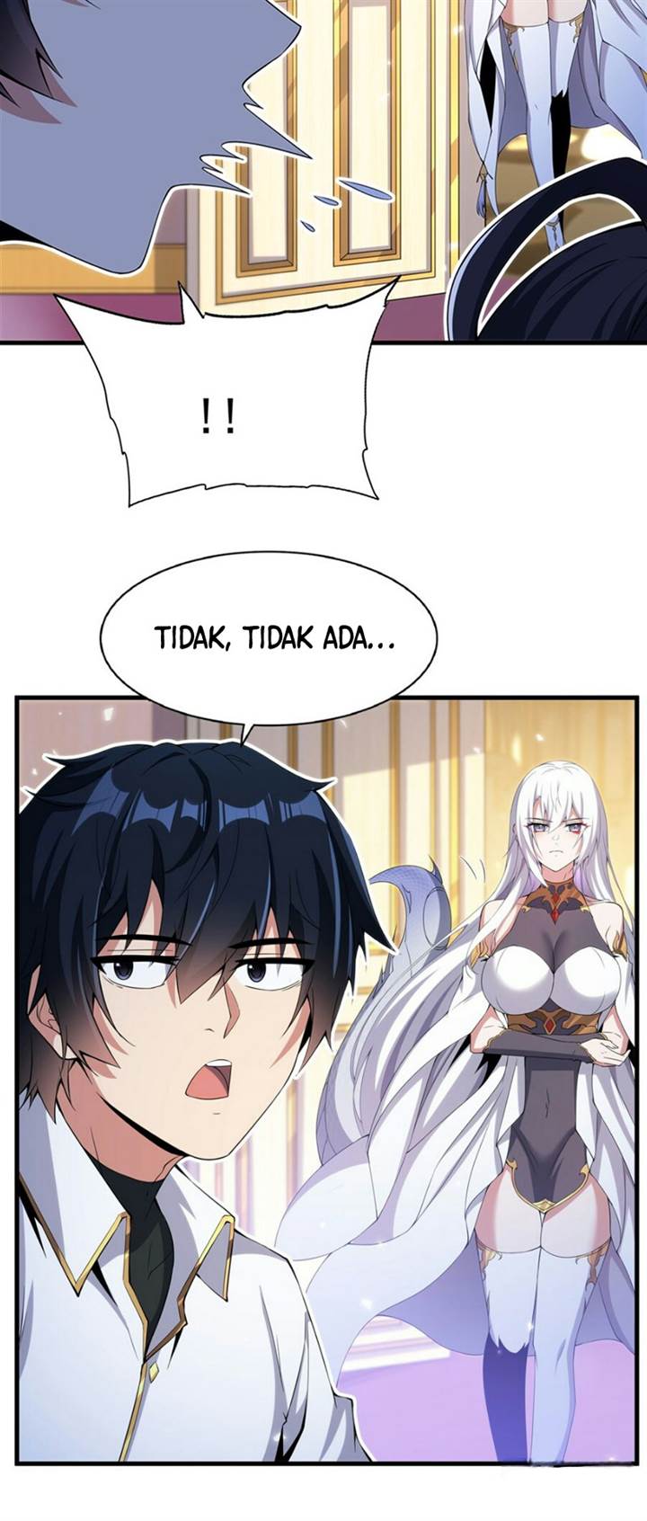Shut Up, Evil Dragon, I Don’t Want to Raise a Child With You Anymore Chapter 5 - halaman 10
