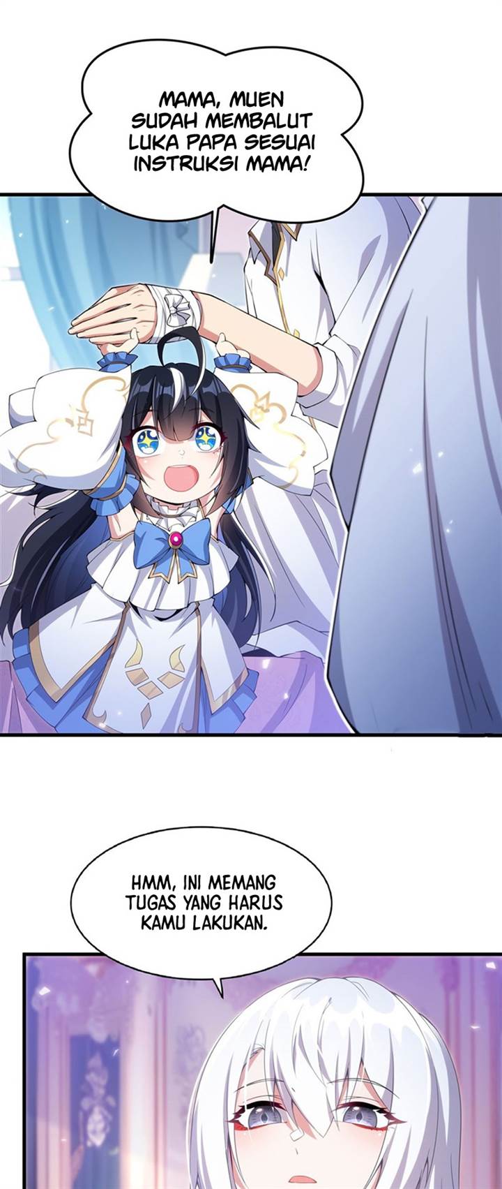 Shut Up, Evil Dragon, I Don’t Want to Raise a Child With You Anymore Chapter 5 - halaman 11