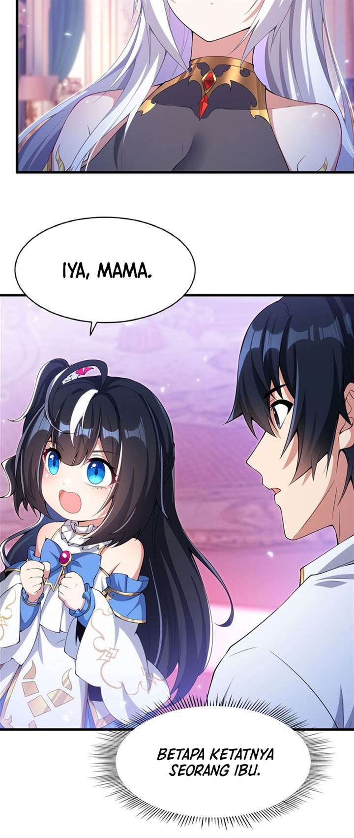 Shut Up, Evil Dragon, I Don’t Want to Raise a Child With You Anymore Chapter 5 - halaman 12