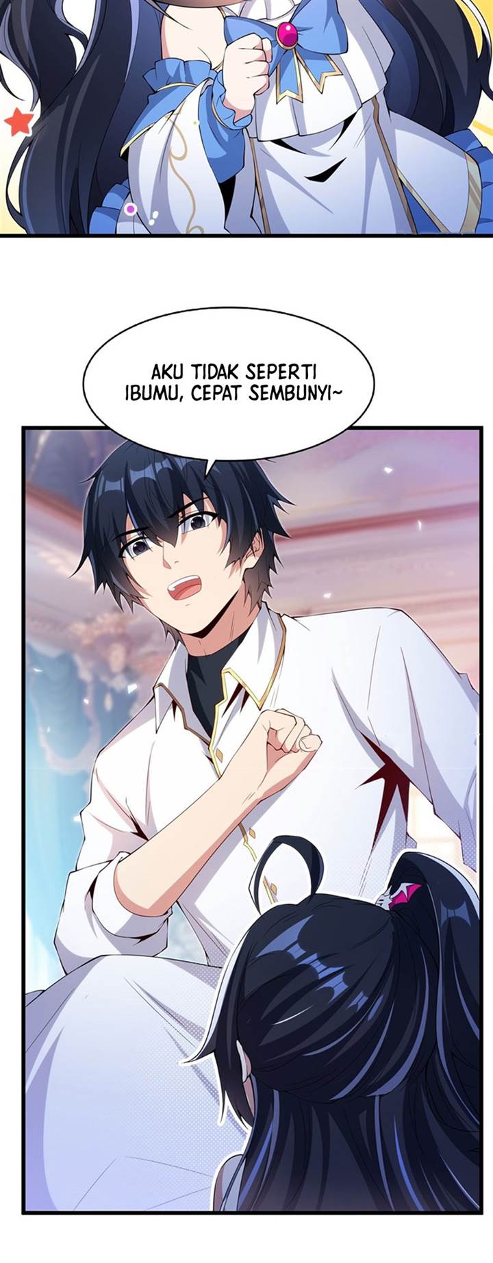 Shut Up, Evil Dragon, I Don’t Want to Raise a Child With You Anymore Chapter 5 - halaman 14