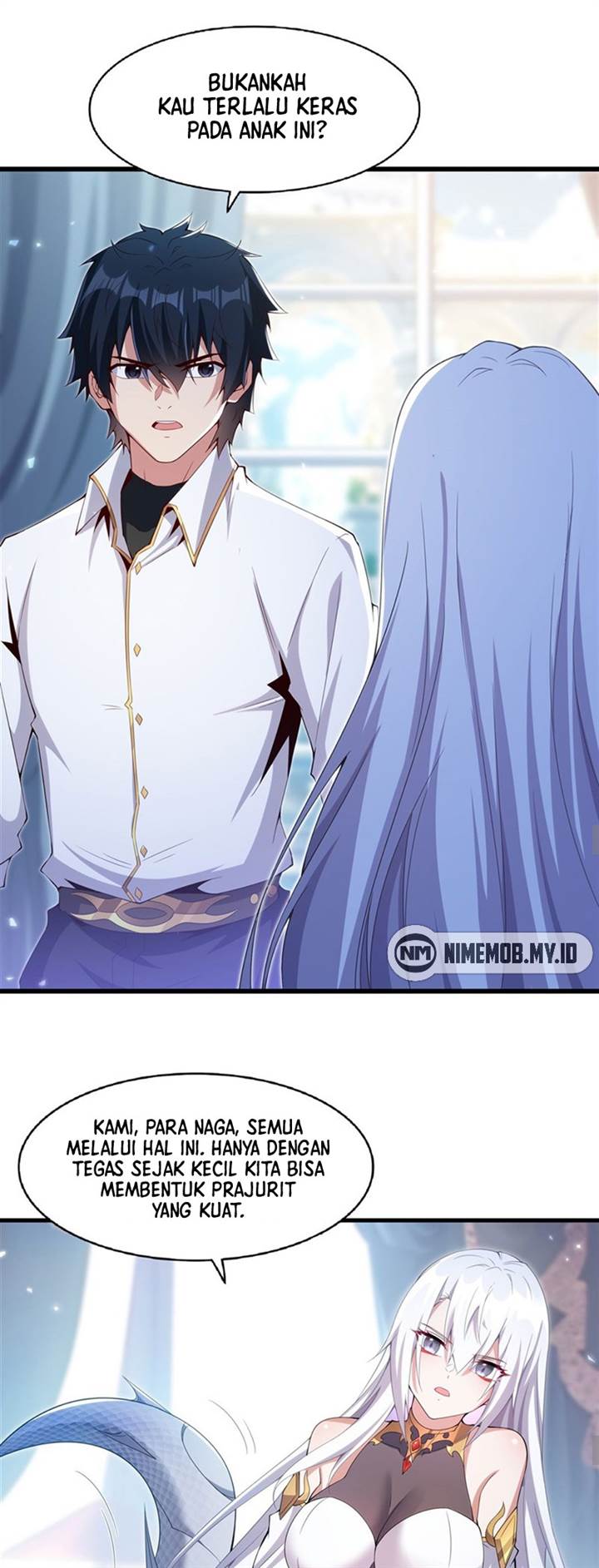 Shut Up, Evil Dragon, I Don’t Want to Raise a Child With You Anymore Chapter 5 - halaman 17